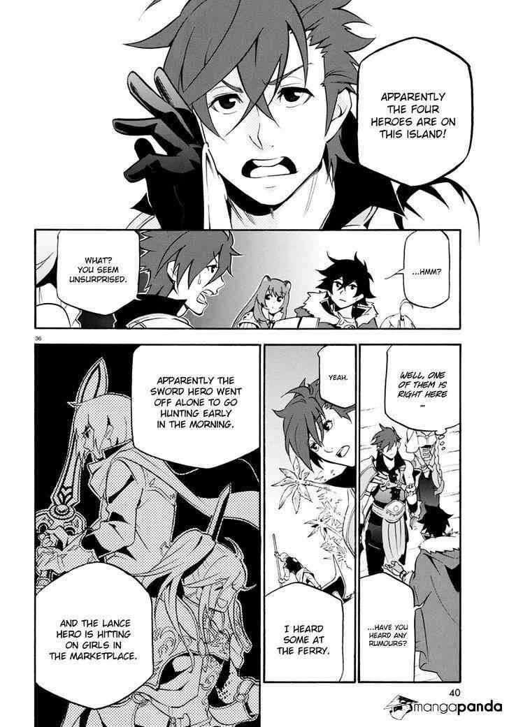 The Rising Of The Shield Hero Chapter 35 41